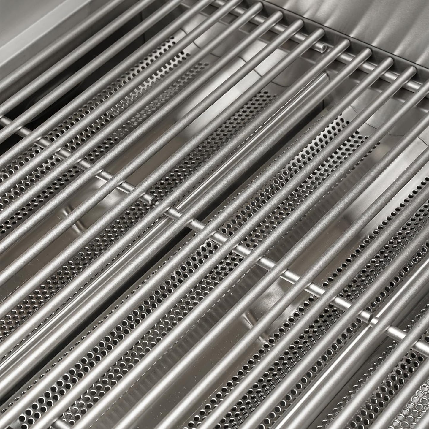 Hygrill 32-Inch Built In Grill, Stainless Steel 4-Burner Grill Head for Outdoor Kitchen, Natural Gas