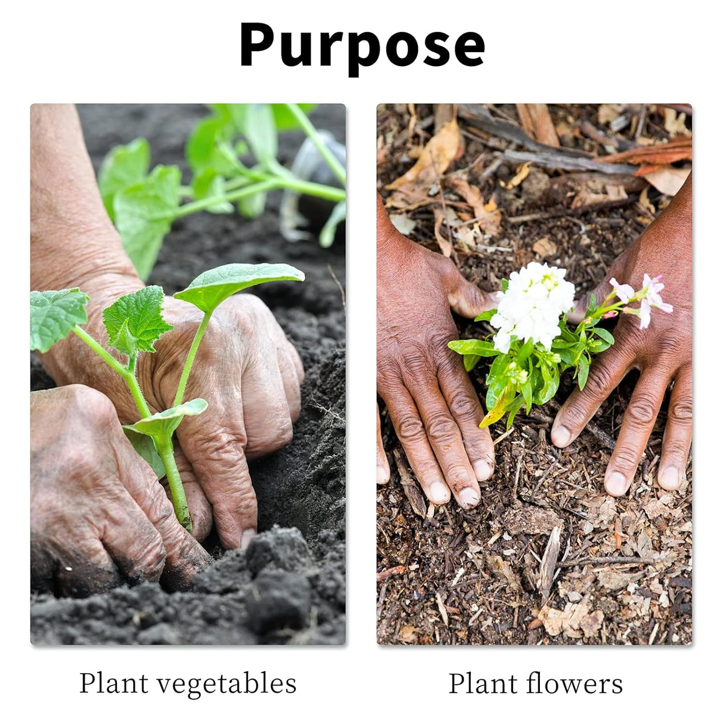 TCBWFY 4 Pack Garden Auger Spiral Drill Bits - 1.6"x9", 1.6"x16.5", 3"x16.5", 3"x12" - Heavy Duty Steel - Corrosion Resistant - Perfect for Post Holes, Earth & Lawn Augering,Planting Bulbs&Trees