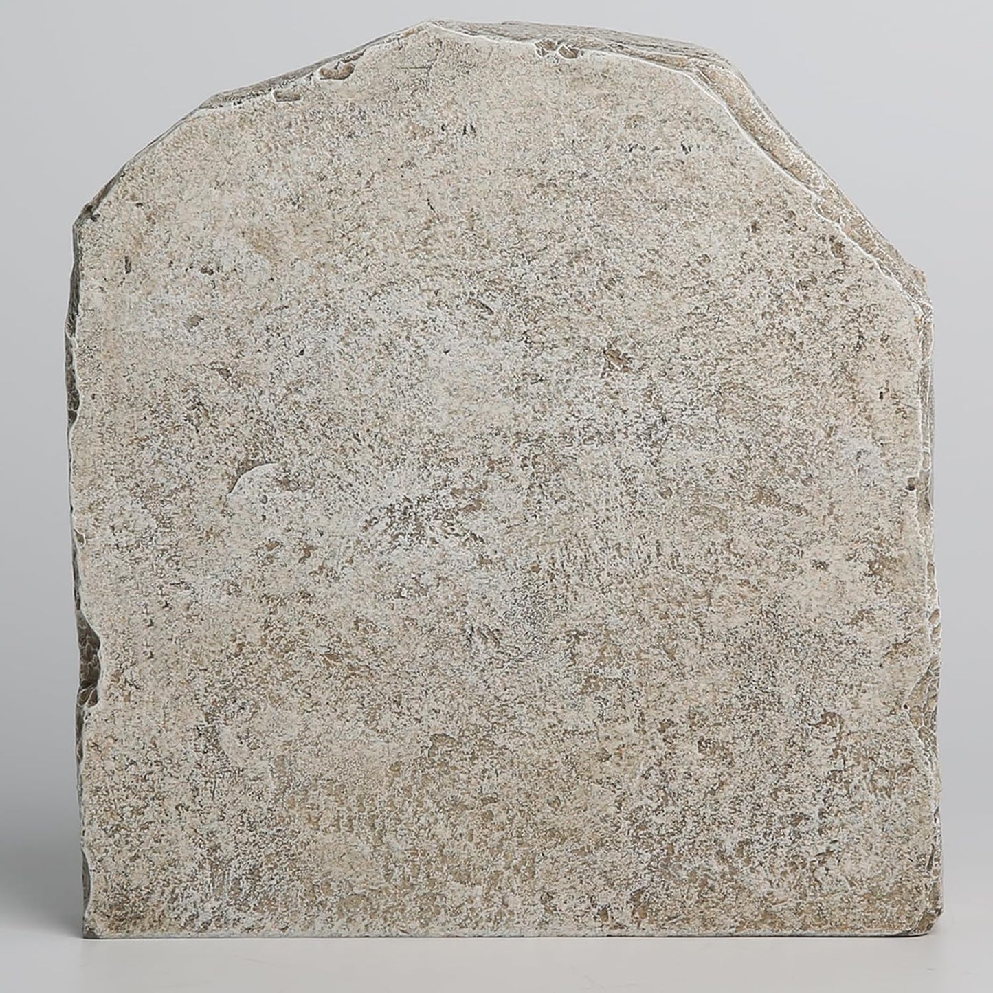 Ten Commandments Tabletop Decor - 6.8-Inch Stone Effect Religious Statue Plaque for Home, Office, or Church Inspritional Table Decor Los 10 mandamientos