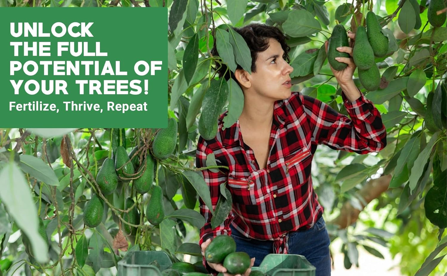 6-4-6 Avocado and Citrus Tree Professional Fertilizer Plant Food for Outdoor/Indoor Gardening; Quick-Release Nitrogen Fertilizer; Orange, Lime, Avocado and Lemon Tree Fertilizer (1 Quart)