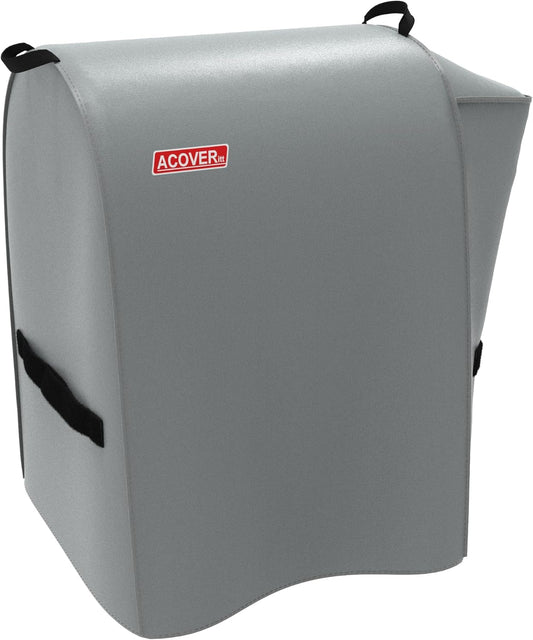 Expert Grill Pellet Grill Cover 28 inch Light Gray