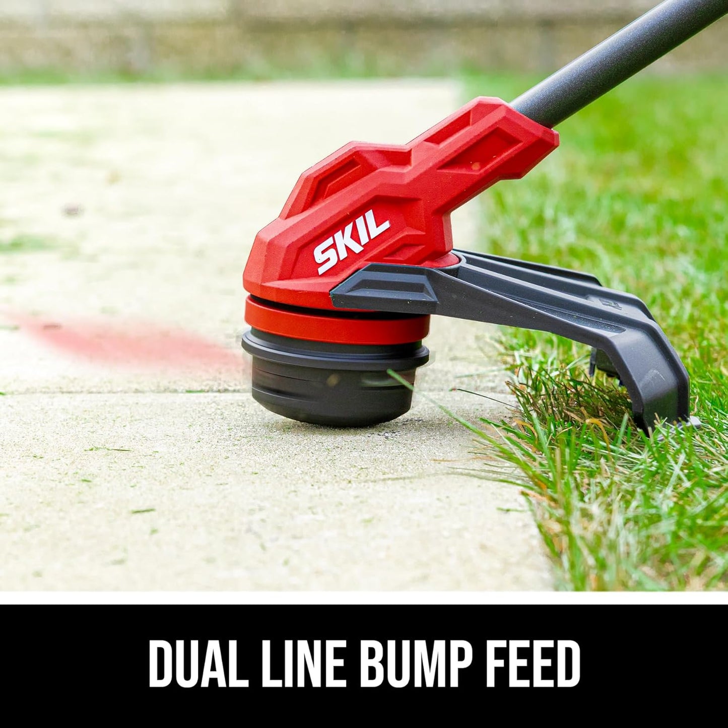 SKIL 40V 14 in.String Trimmer Kit with Twist Load Including 2.0Ah Battery and 60W Charger-LT1400C-11