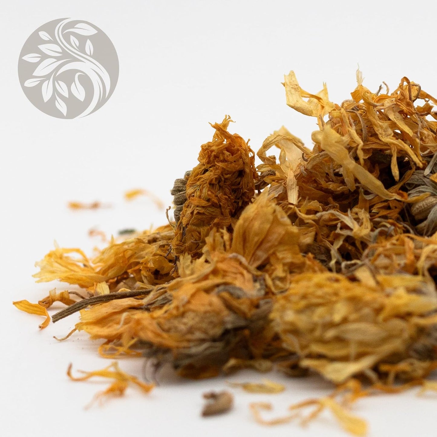 MagJo Naturals, Calendula Flower (1 Pound Bag) whole dried calendula flowers and petals, Calendula officinalis, loose leaf tea, marigold flowers, loose leaf teas, cocktail bombs, Raw