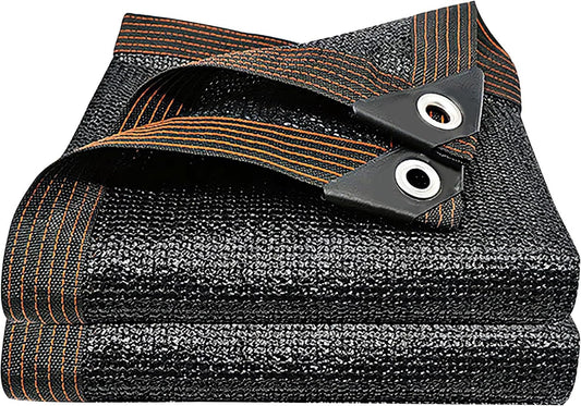 winemana 90% Shade Cloth, Dog Kennel Shade Cover, 3.3 x 6.6 FT Sturdy Durable Sunblock Shade Mesh Tarp with Grommets for Patio Plants Greenhouse Chicken Coop Porch