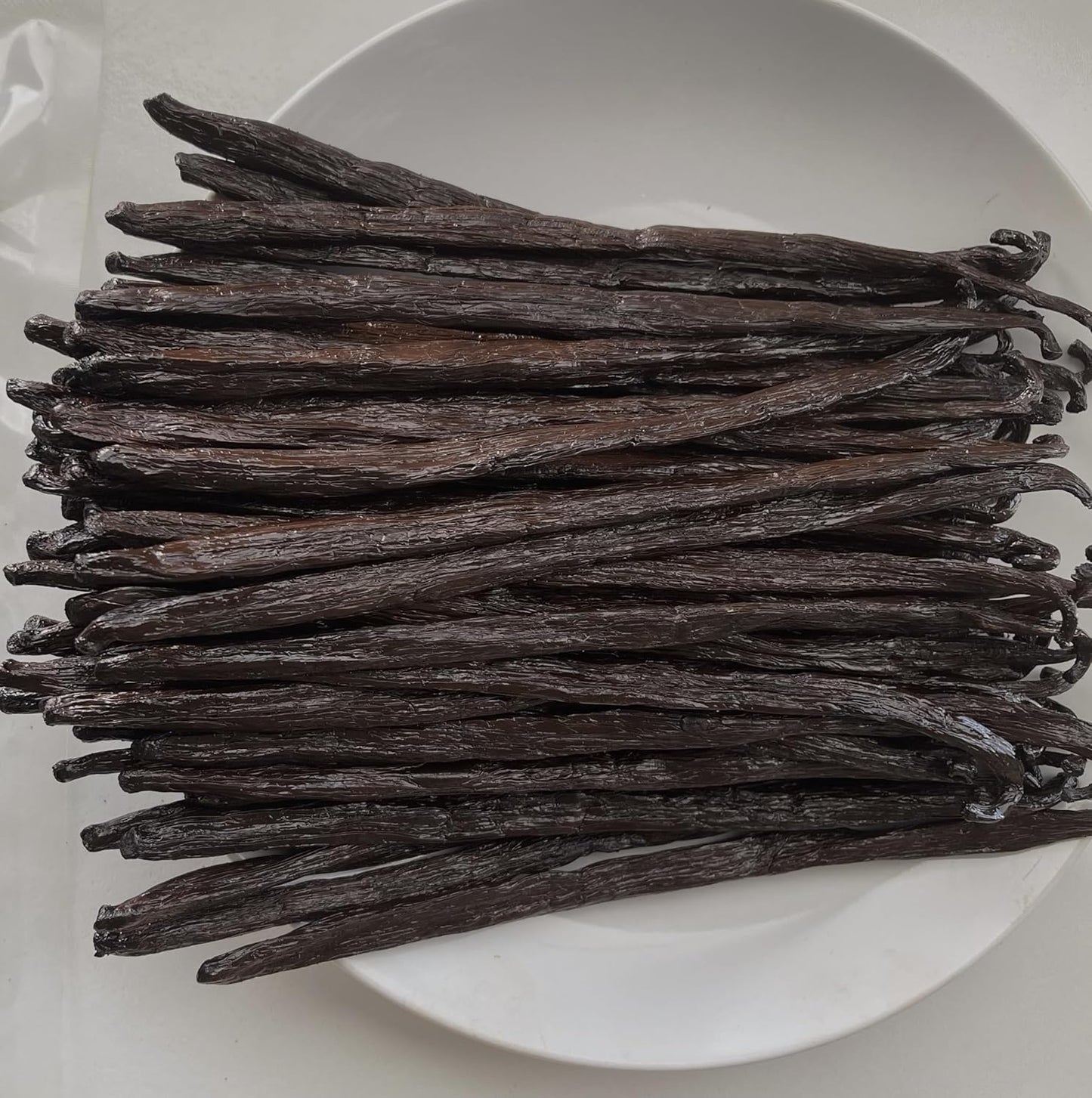 15 Organic Grade A Madagascar Vanilla Beans for Extract and Baking by FITNCLEAN VANILLA| Certified USDA Organic. 6"-7.5" Bulk Bourbon Fresh NON-GMO Whole Gourmet Pods