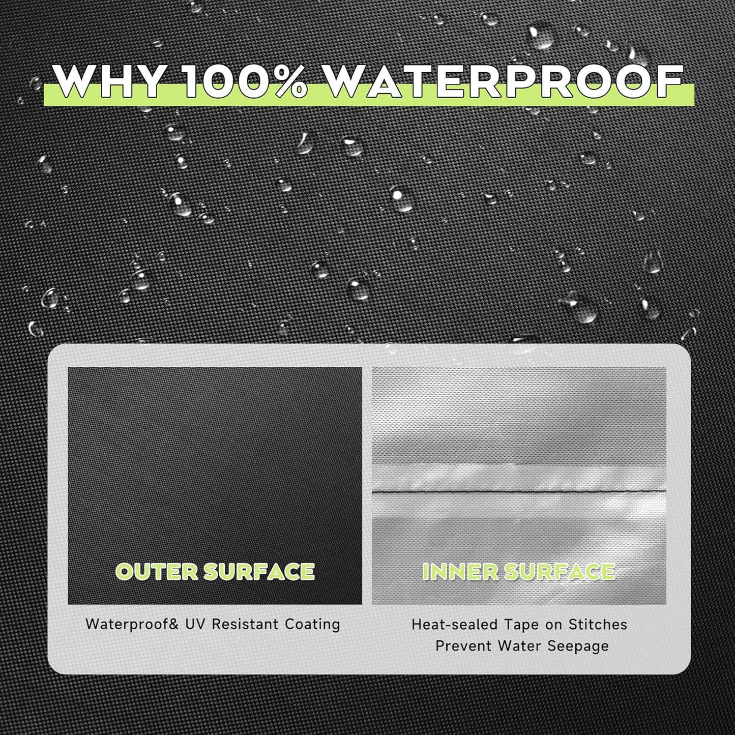 Smoker Cover for Pit Boss PBV3G1 Smoker Grill, Outdoor Grill Cover for Pit Boss Vertical Smoker Grill