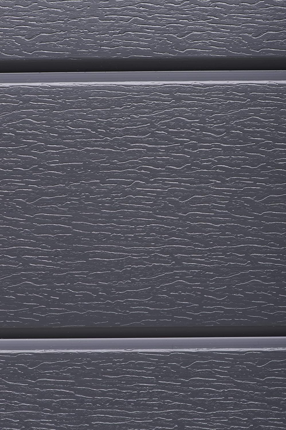 NuVue Products 26021 Outdoor Elevated Garden Bed for Growing Edible Plants and Flowers, BPA-Free Woodgrain Panel Elevated Planter Box, 35.5” L x 15” W x 32” H, Dark Gray