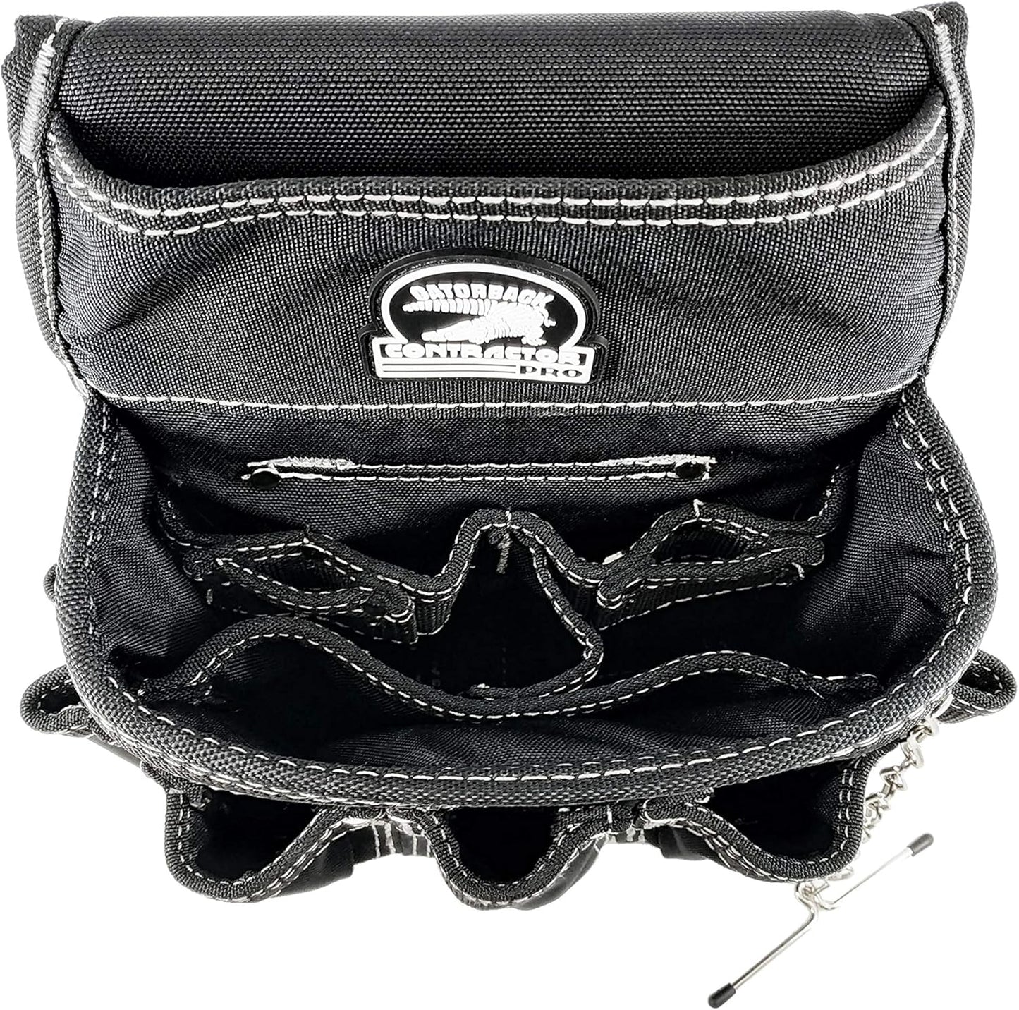 B240 Electrician's Combo with Pro-Comfort Back Support Belt. Heavy Duty Ventilated Work Belt (Large 36-40 inches)