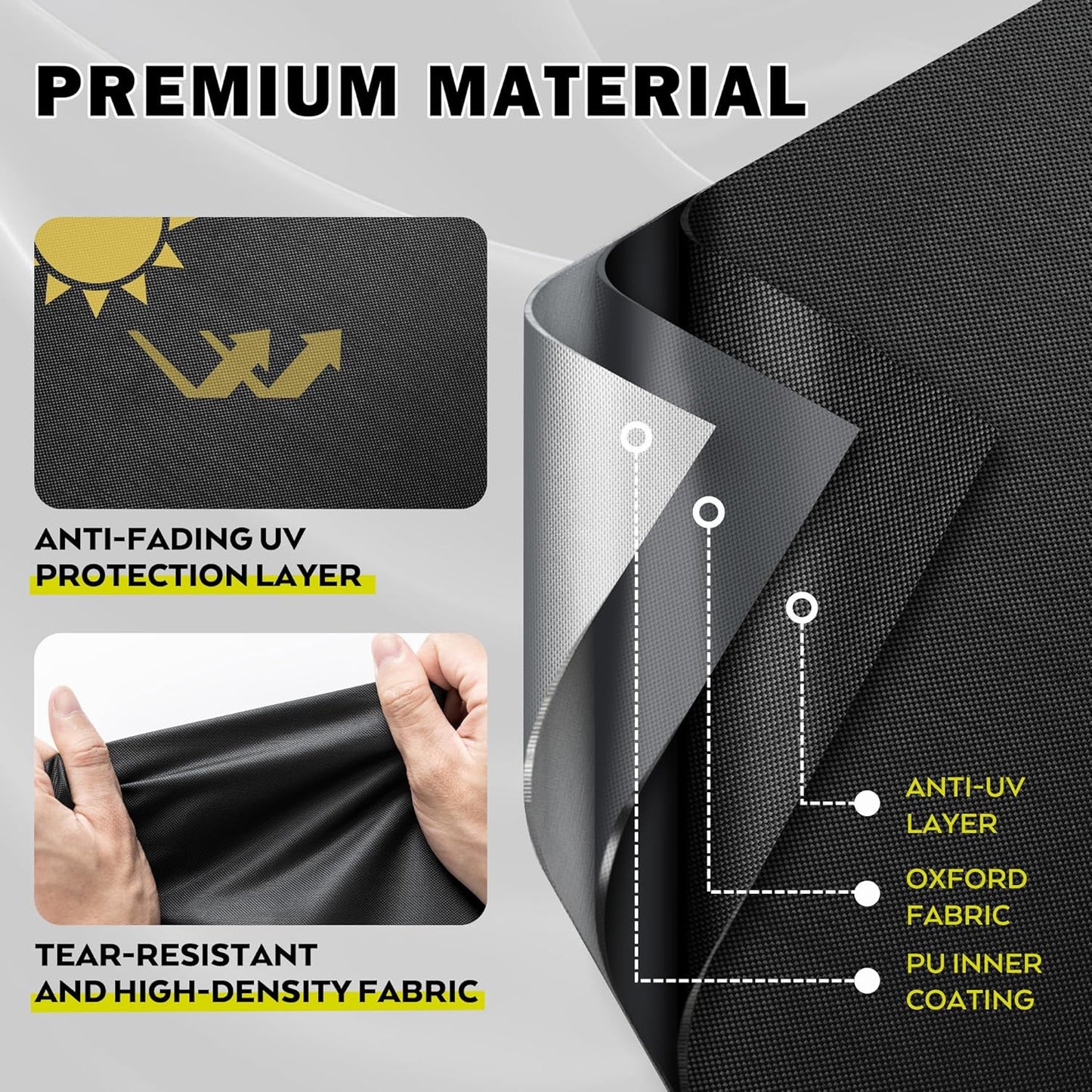 Grill Cover for Blackstone 2206 Original 28in Griddle, Flat Top Griddle Cover for Blackstone 28 Inch Grill with One Shelf