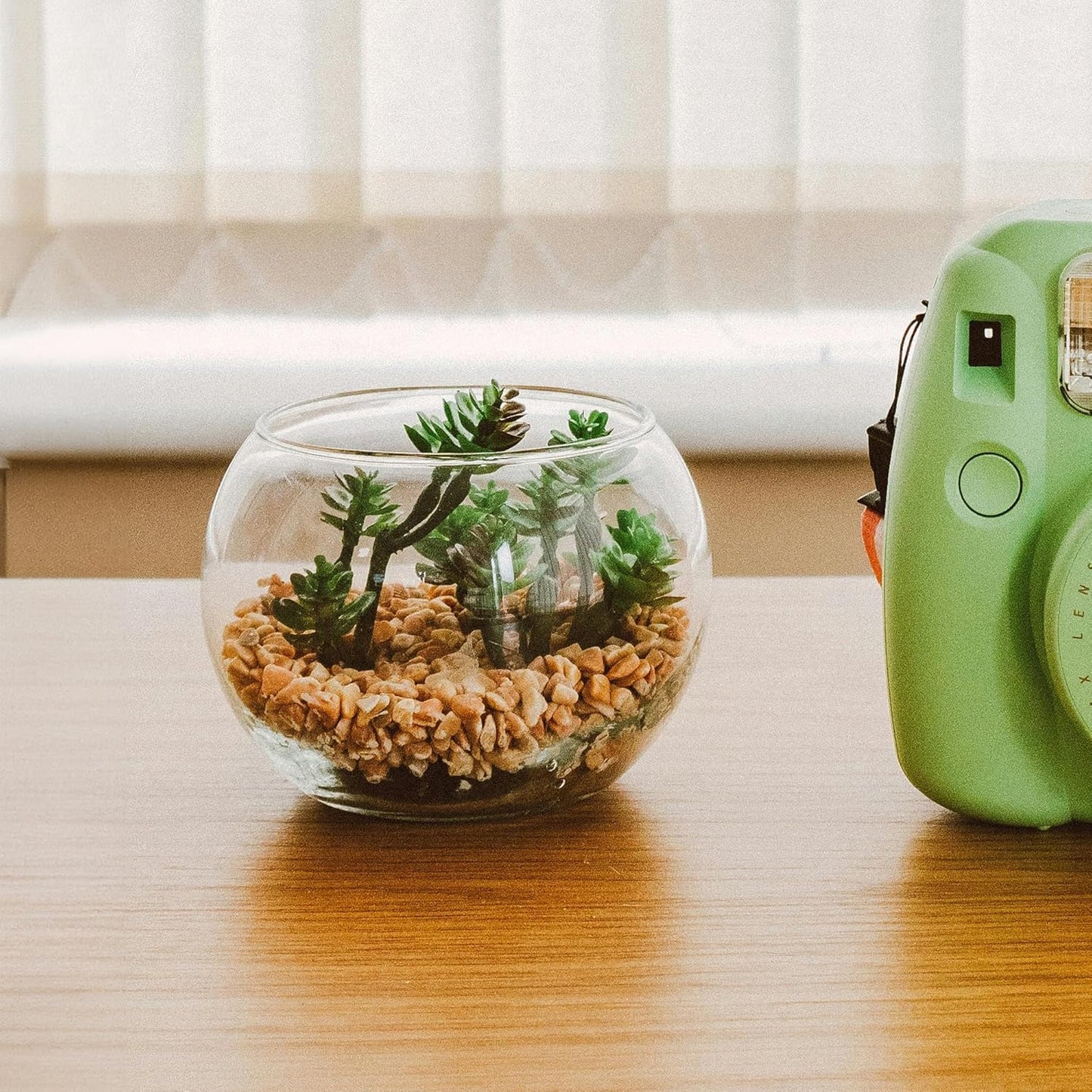 2 lbs Aquarium Gravel, 2-4mm Fish Tank Gravel, Succulent Cactus Pea Gravel for Indoor Plants, River Rocks for Gardening, Flower Pots, Vase Fillers, Garden Landscaping