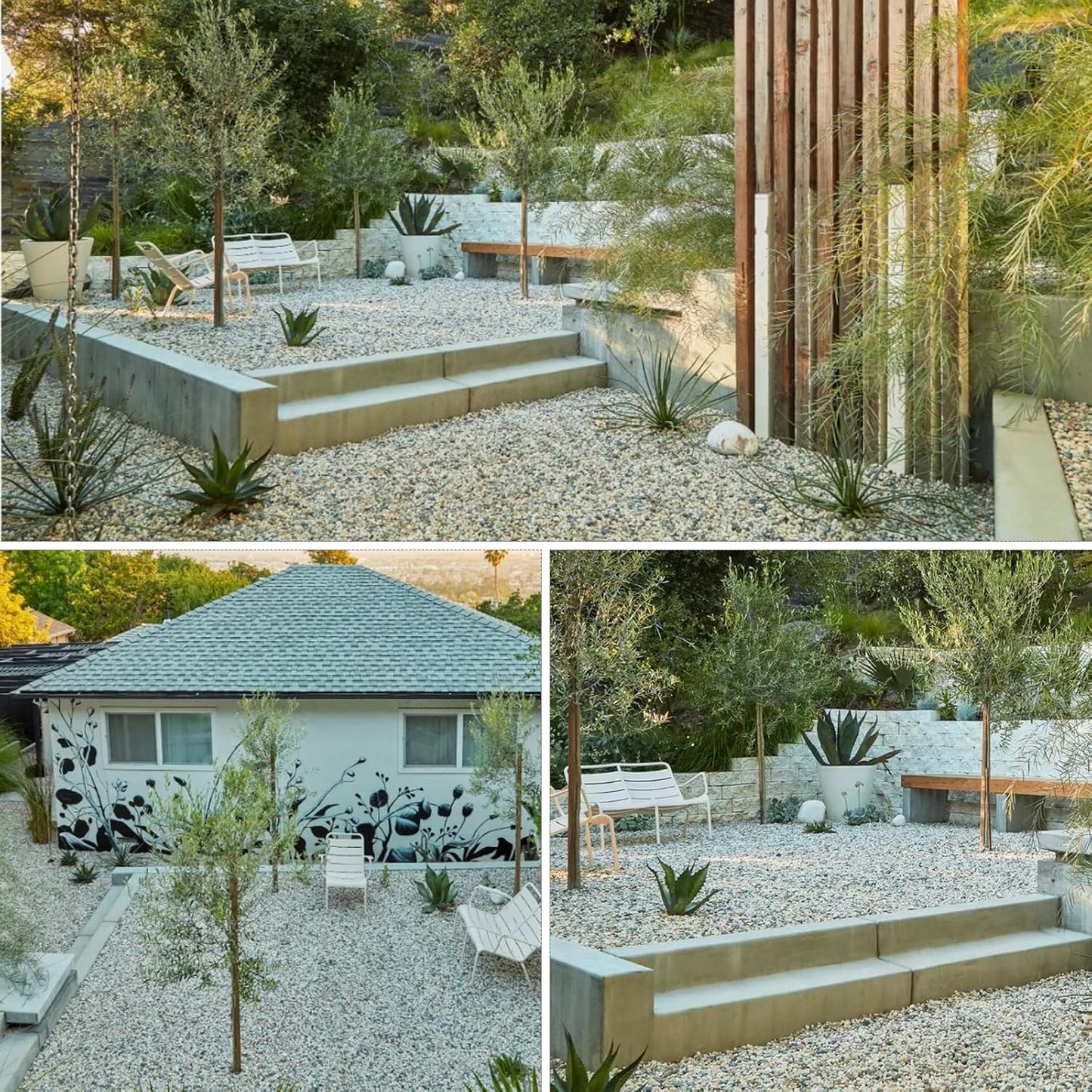 10lbs Mixed Color Pebbles for Landscaping, 3/8inch Small Rocks for Succulent Cactus Planters, Natural Polished Pebbles, River Rocks for Plants, Vases, Garden