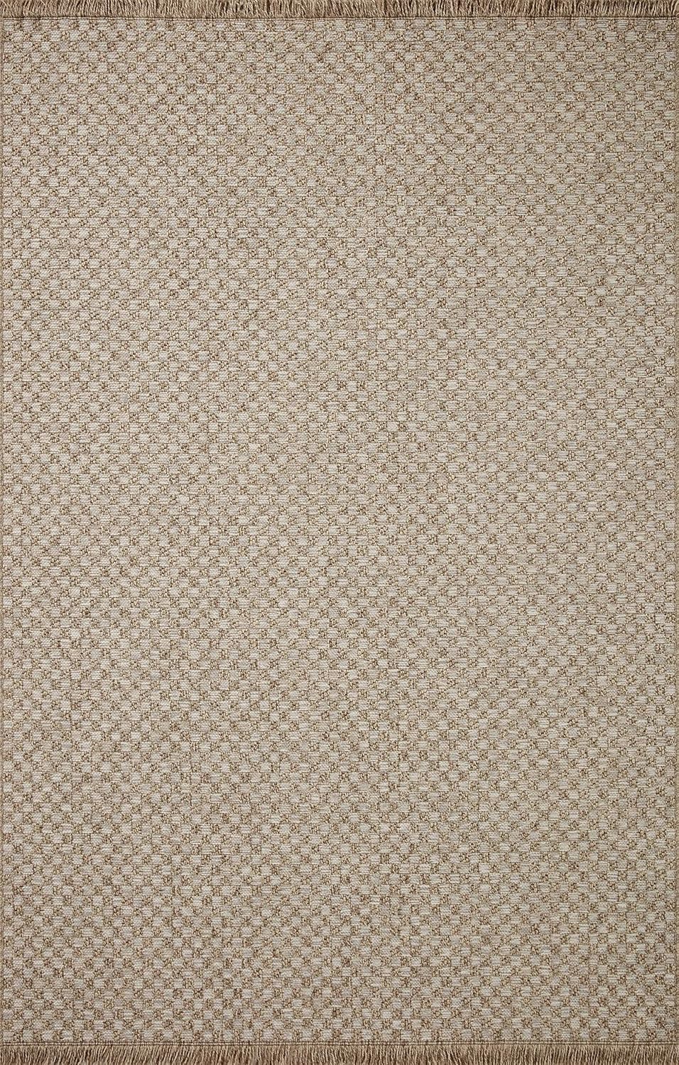 Loloi Dawn Collection Indoor/Outdoor DAW-02 Tan 11'-4" x 15' Area Rug
